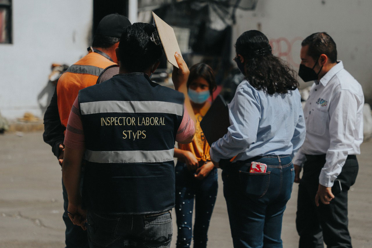 Arrancó Caravana contra el trabajo infantil
