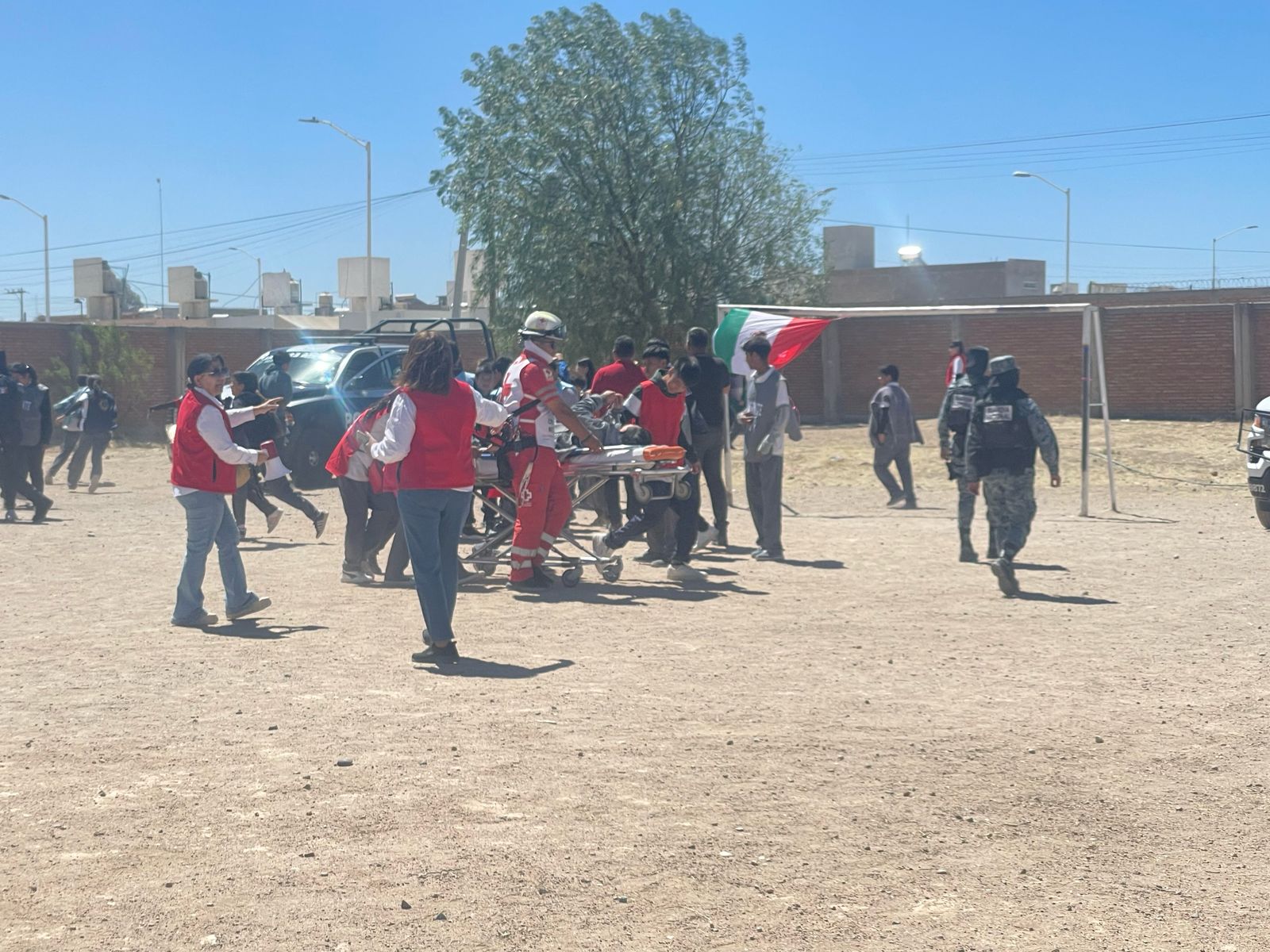 SIMULACRO DE MIGRACIÓN INFANTIL