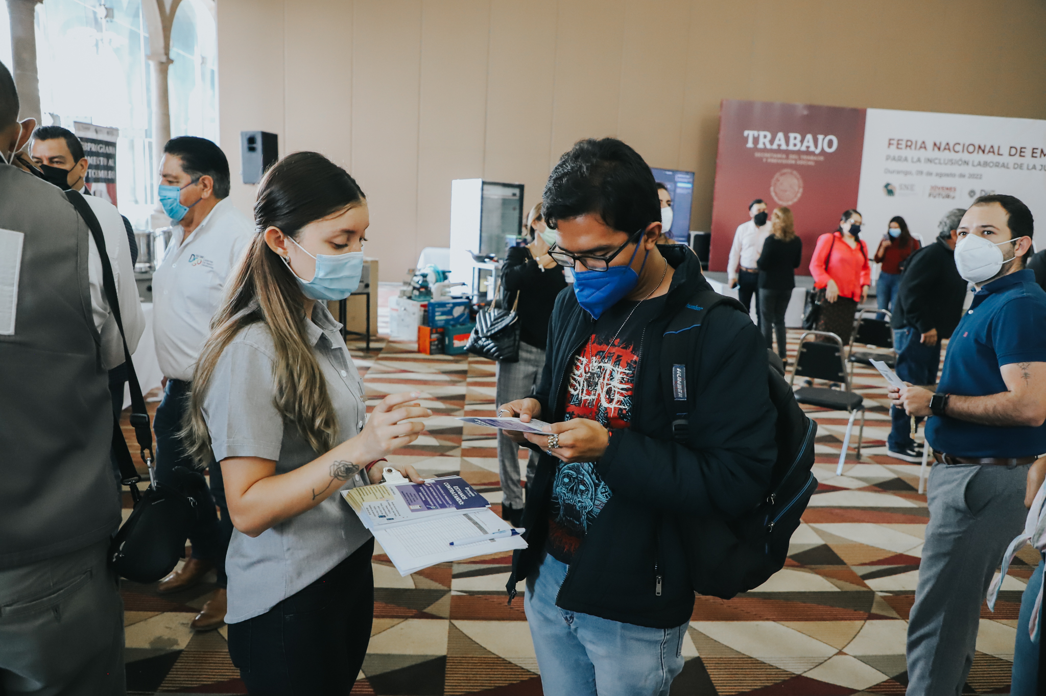 En Durango, hay oportunidades de empleo bien remunerado: Aispuro