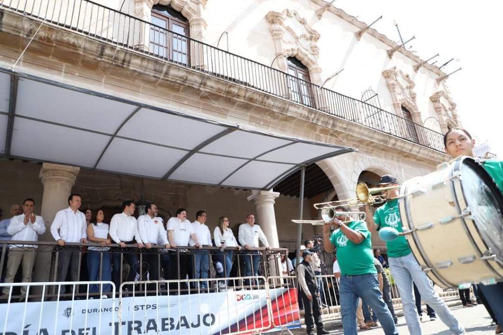 Ahora los trabajadores de Durango son escuchados; buscaremos resolver sus demandas: Esteban