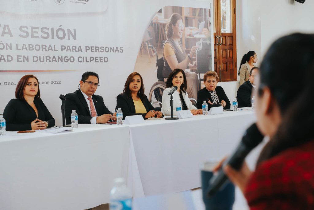 Impulsará Esteban que personas con discapacidad cuenten con trabajo digno y decente