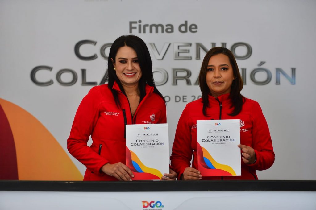 Para mujeres duranguenses, buenos empleos y mejor pagados, anuncia el Gobierno de Esteban