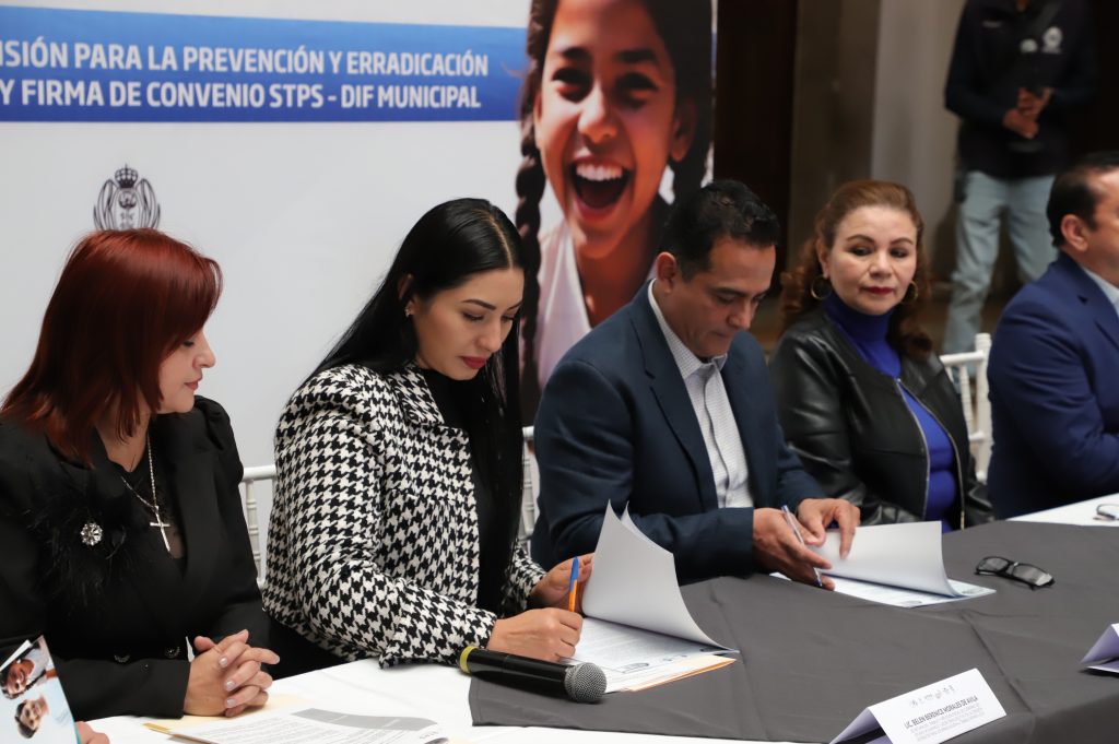 Fortalece Gobierno de Esteban, las acciones para prevenir y erradicar el trabajo infantil