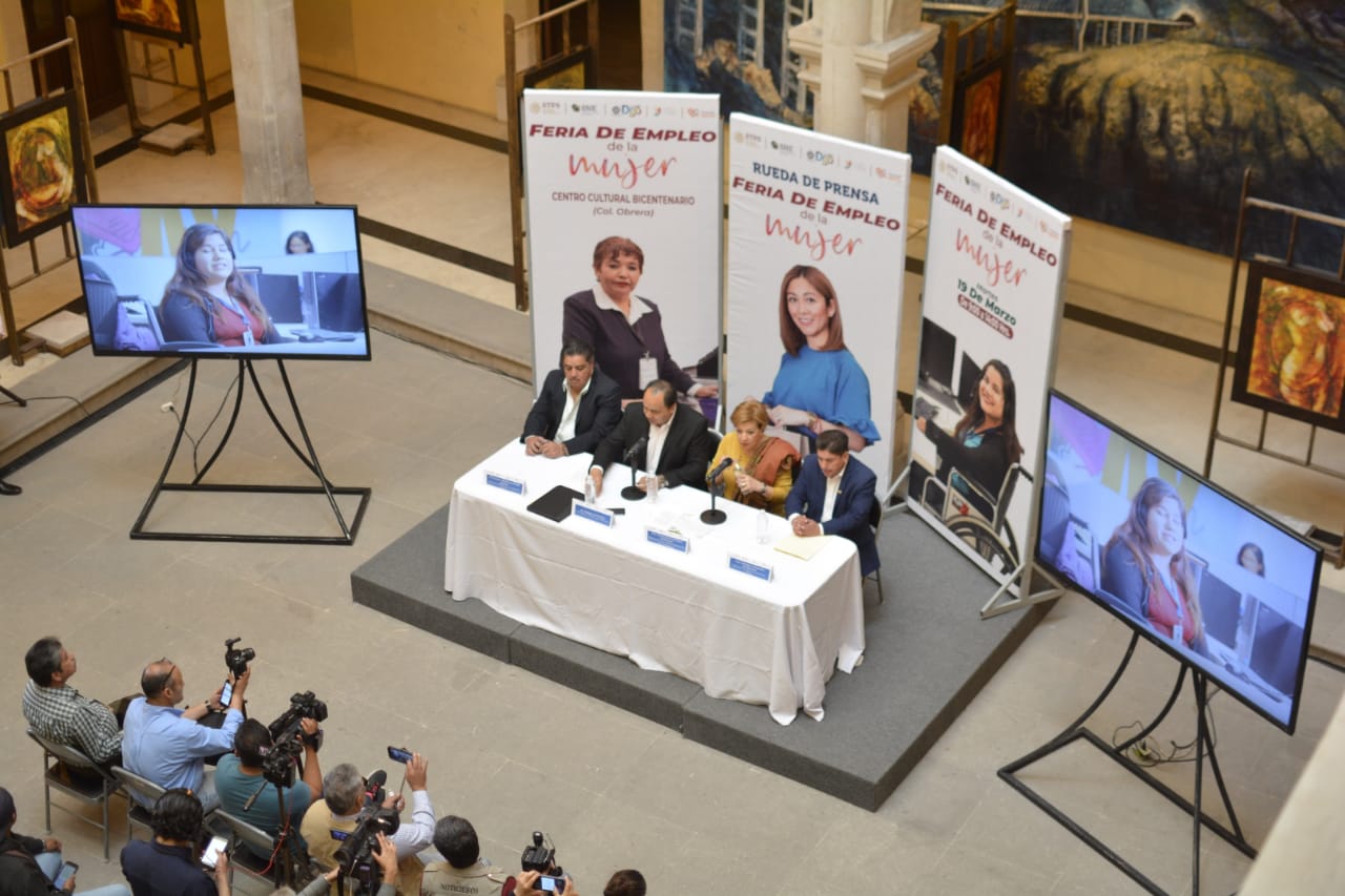 Anuncian Ferias de Empleo para Mujeres