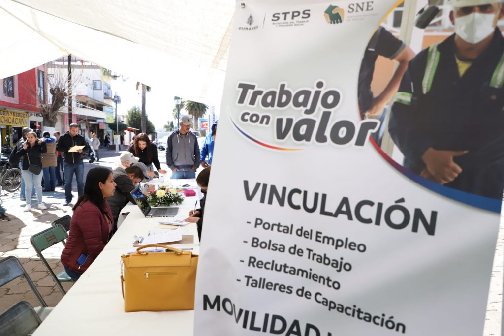 Con Esteban empleo digno y seguro