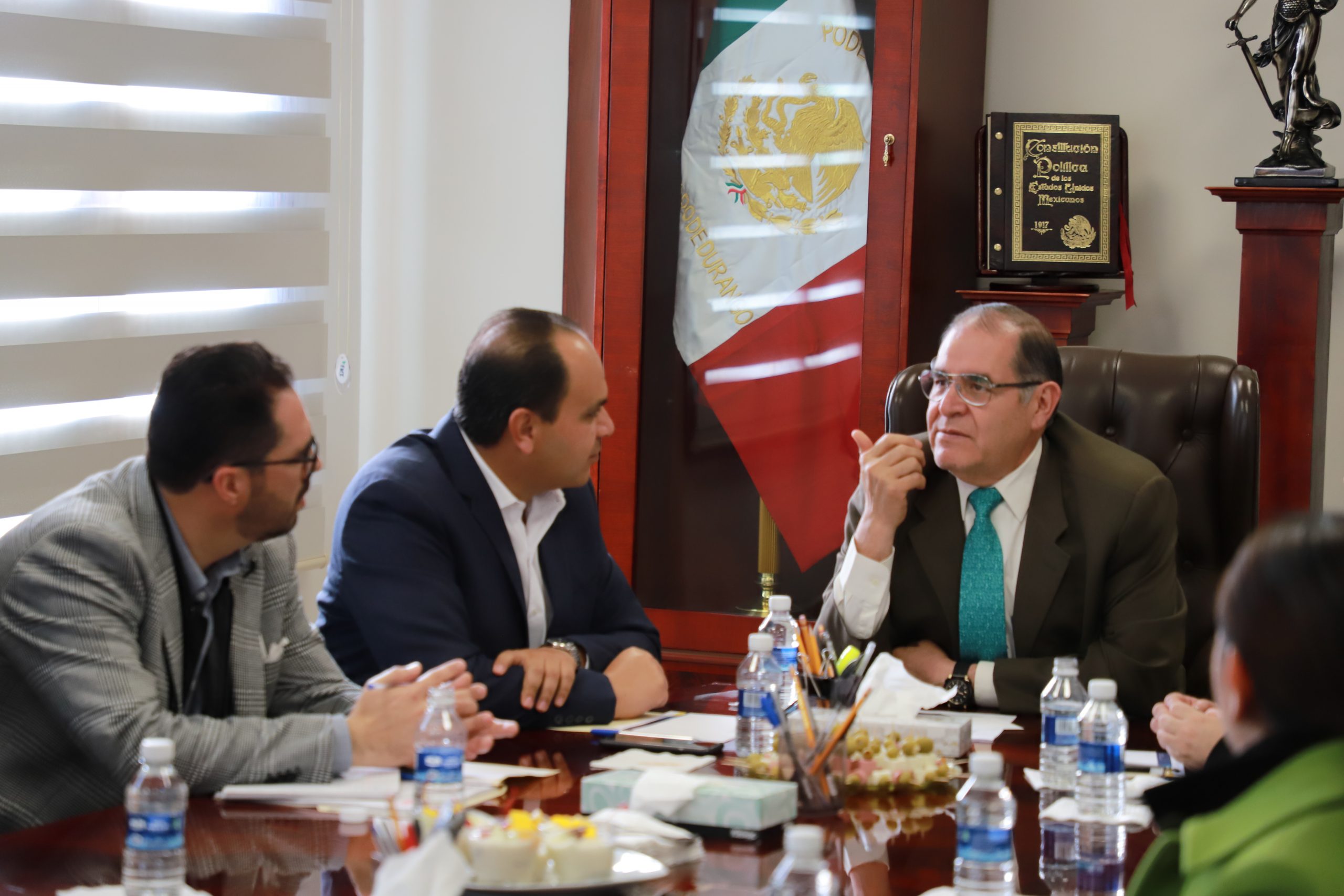 STyPS y TSJ se coordinan para implementación de Reforma Laboral