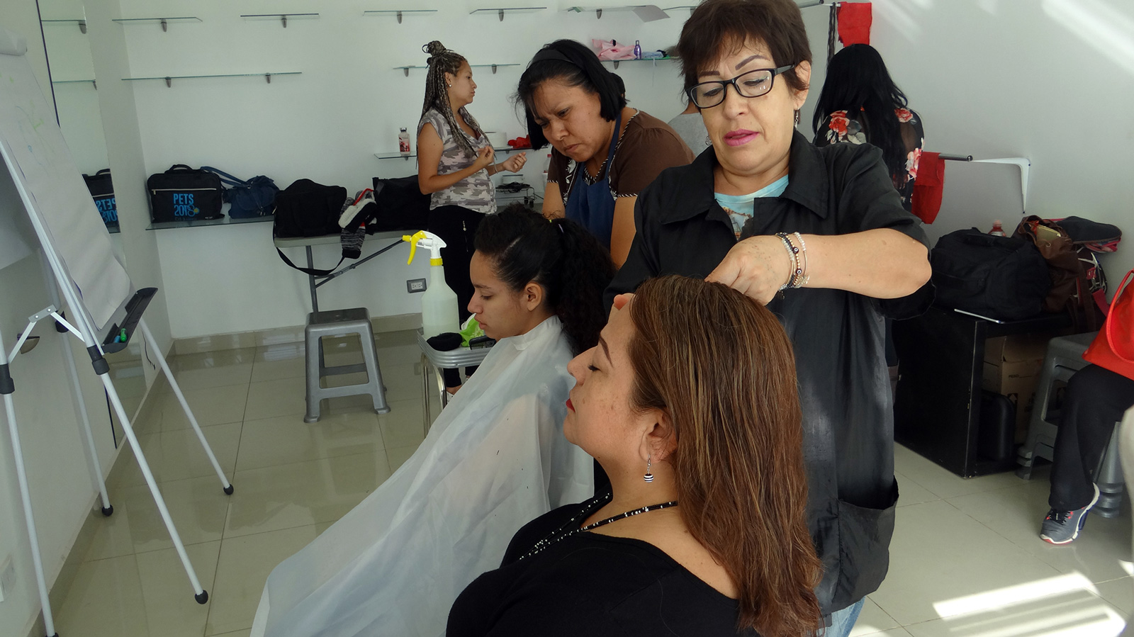 LA STYPS FORTALECE A 45 MUJERES DEL CJM