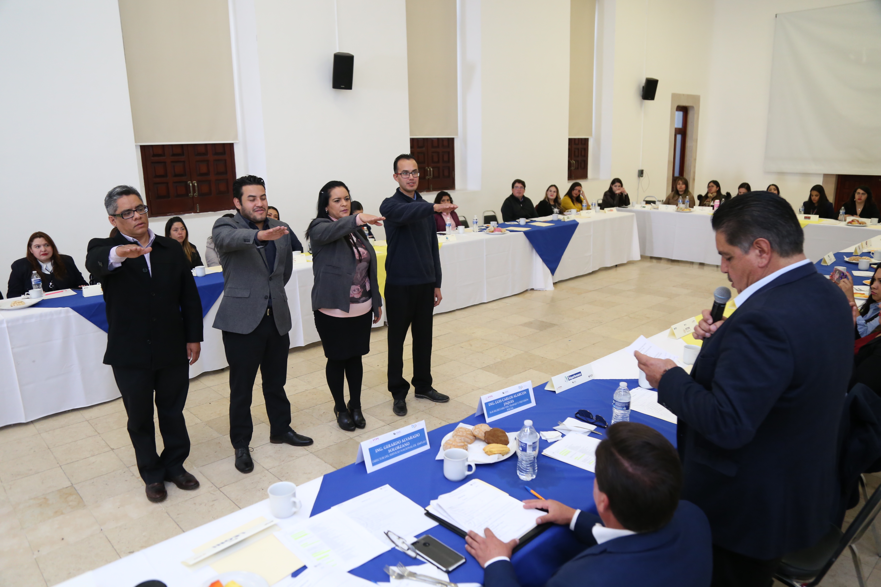 Se instala el Comité del Sistema Estatal de Empleo