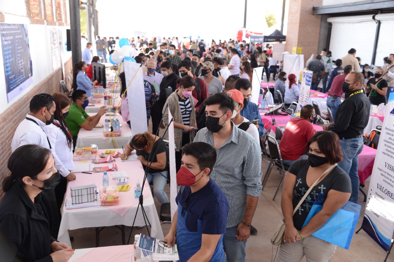 ARRANCA TERCERA FERIA DE EMPLEO EN LA REGIÓN LAGUNA DE DURANGO
