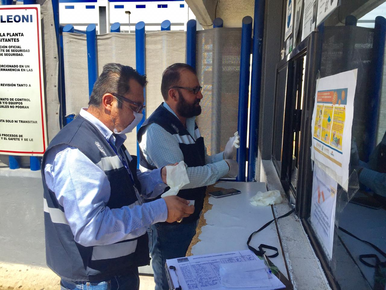 SE INFORMA DEL COVID–19, EN LOS CENTROS DE TRABAJO