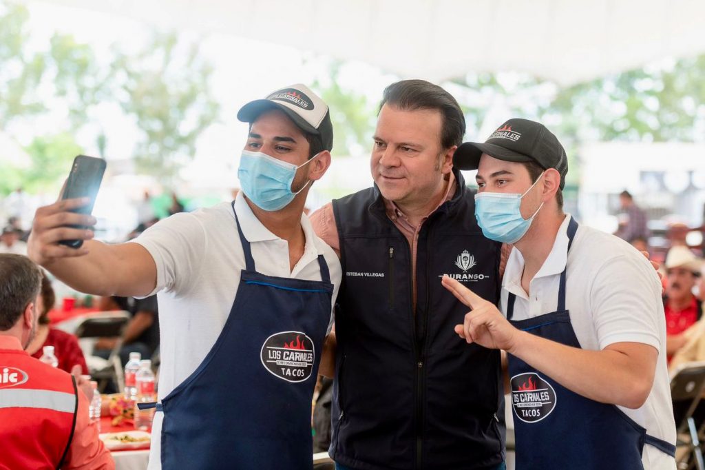 En seis meses del Gobierno de Esteban, 6 mil duranguenses ya tienen un empleo