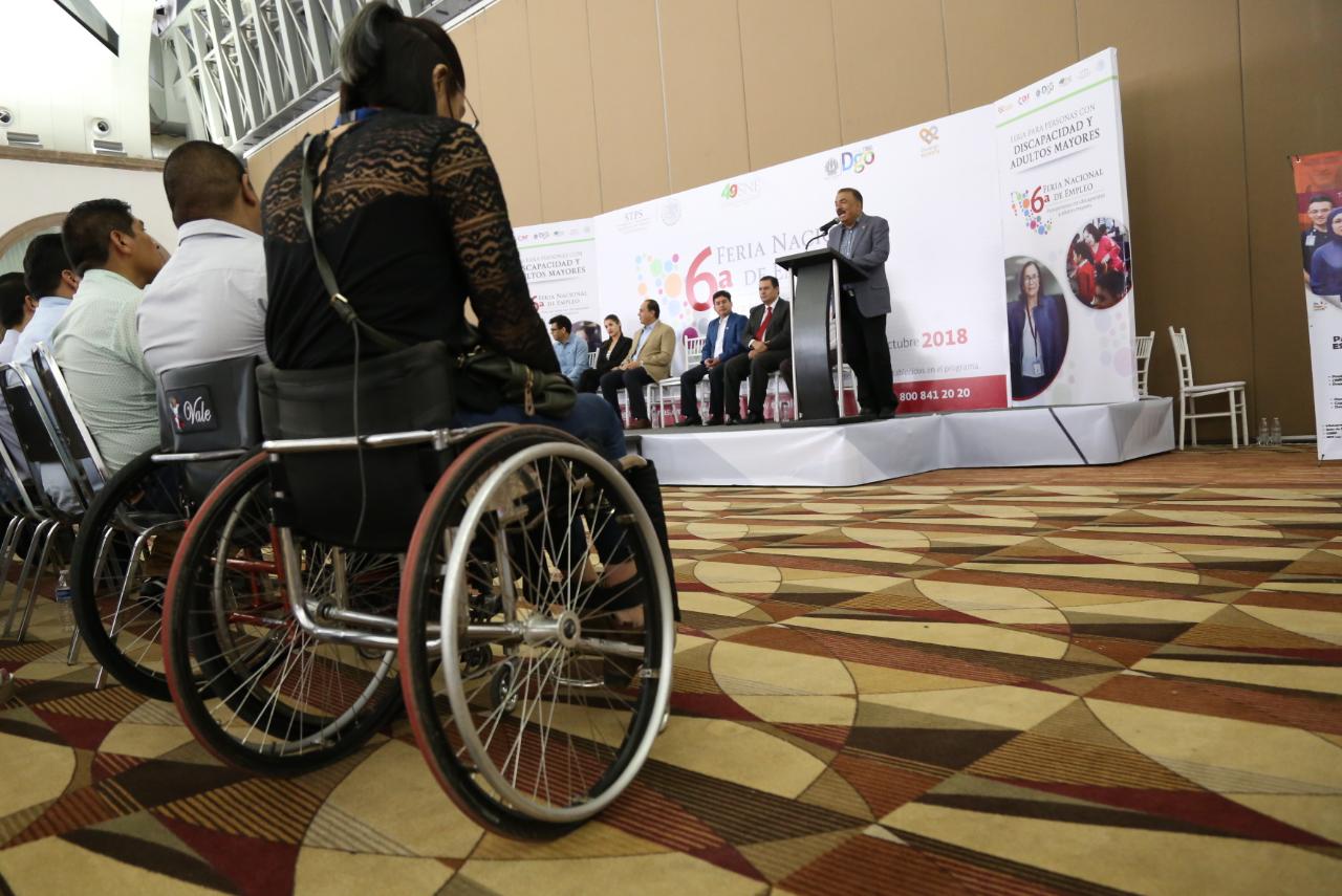 Feria de Empleo para personas con discapacidad y adultos mayores