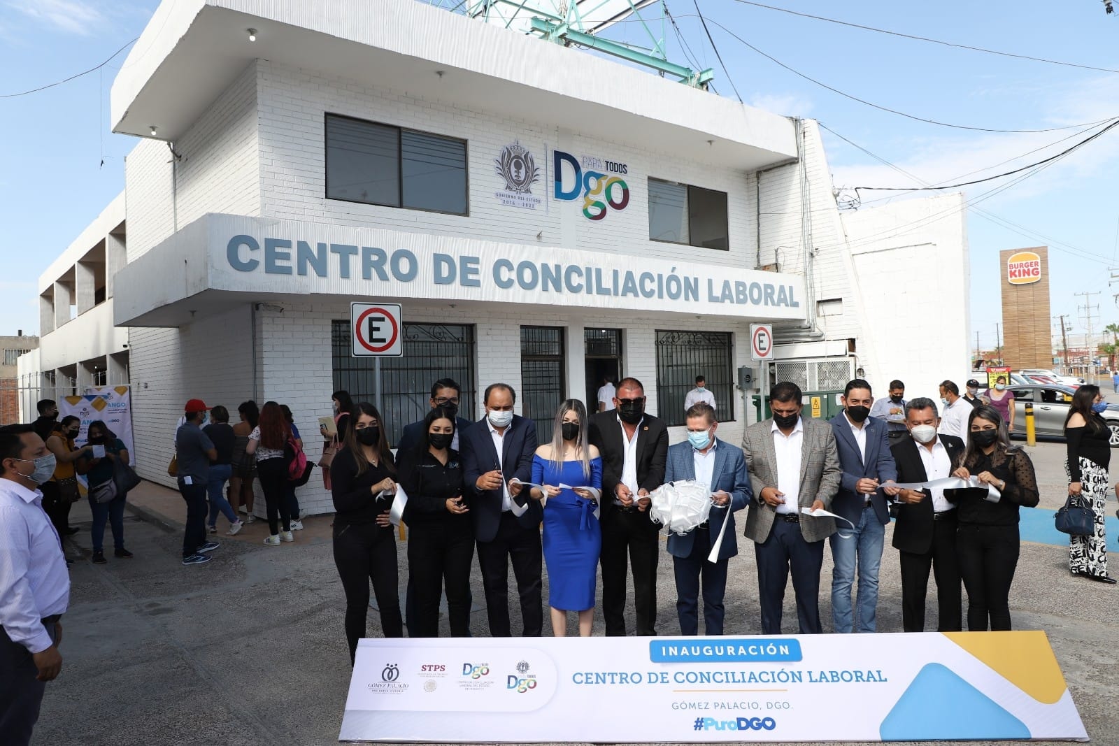 Mejores espacios para atender los derechos laborales: Aispuro Torres