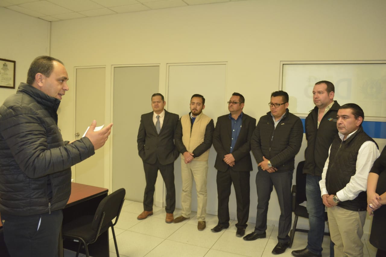 Toma de protesta del Subcomite de Ética y Prevención de Conflictos