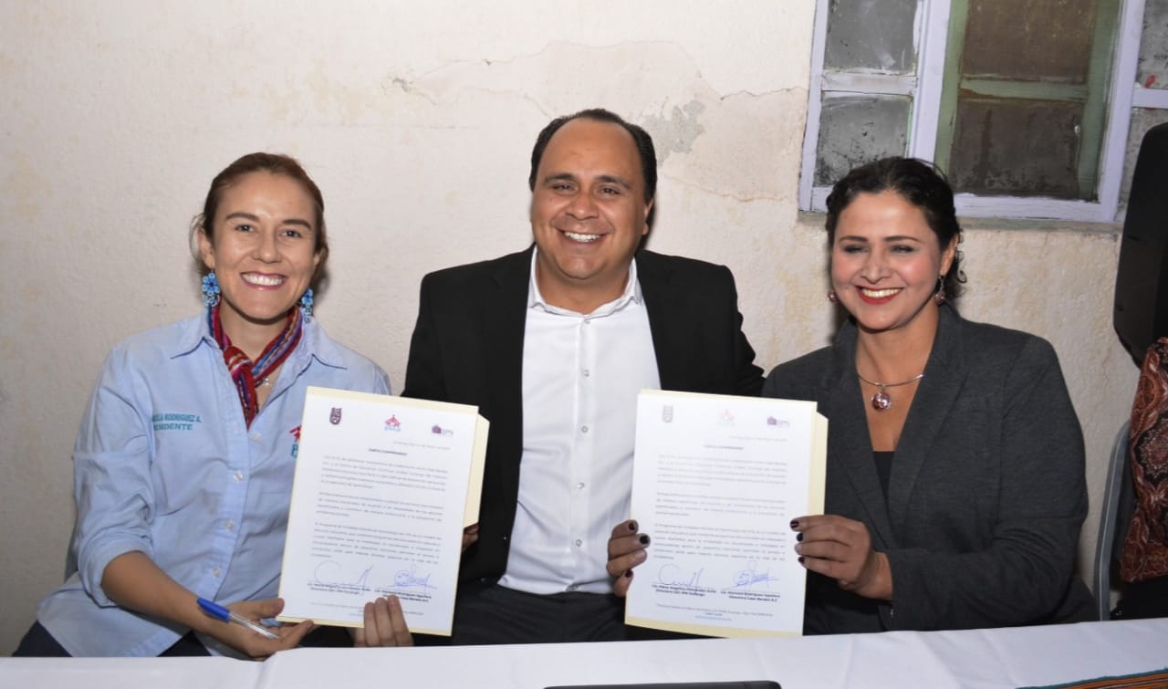 STYPS FIRMA CONVENIO DE COLABORACIÓN CON CASA BERAKAH