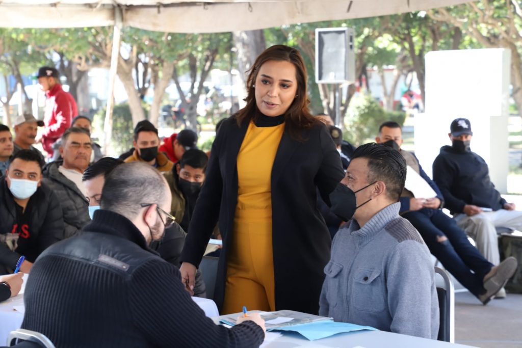 Los empleos también llegan a los municipios con el Gobierno de Esteban