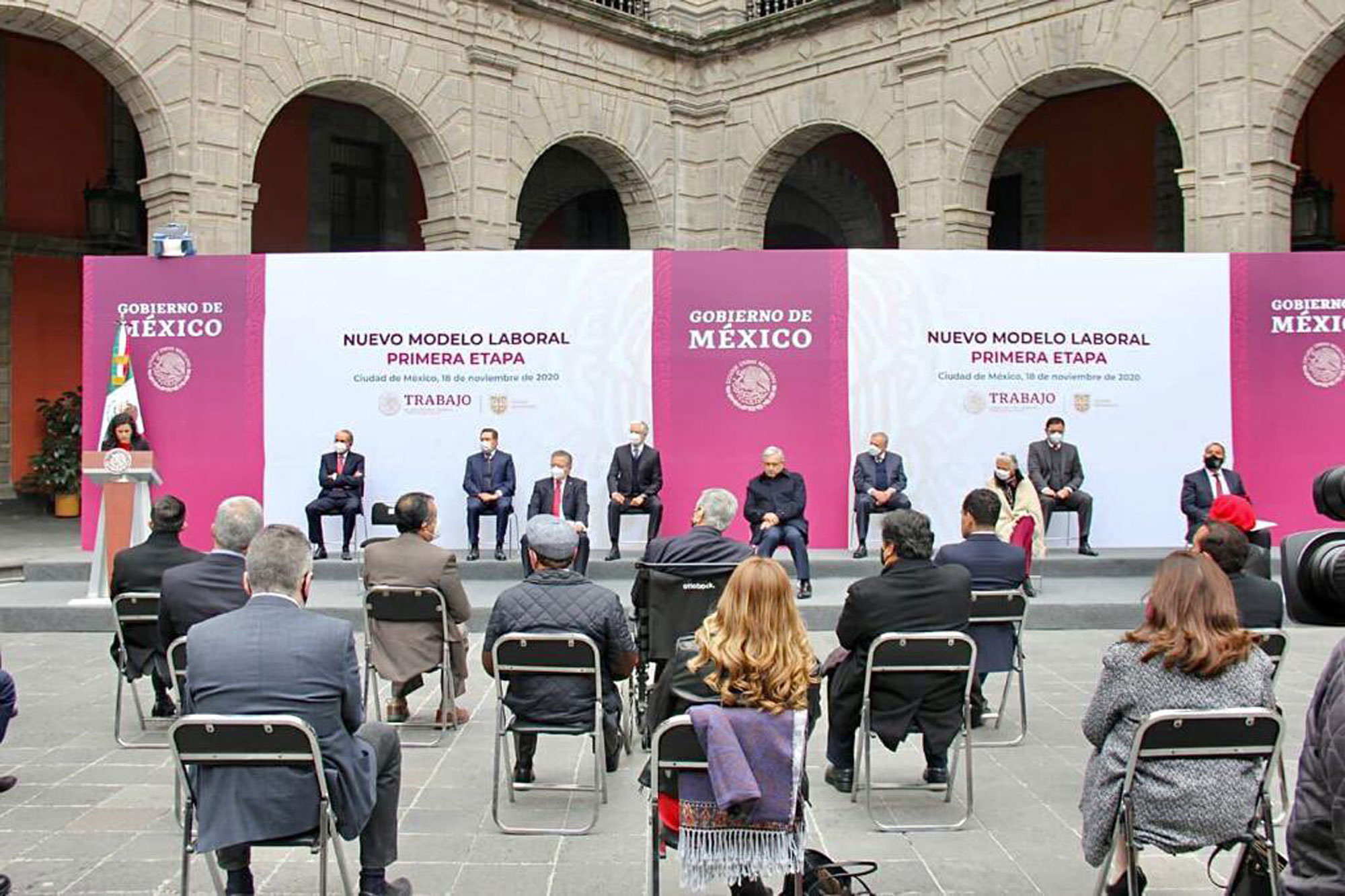 Durango pone en marcha Nuevo Modelo Laboral.