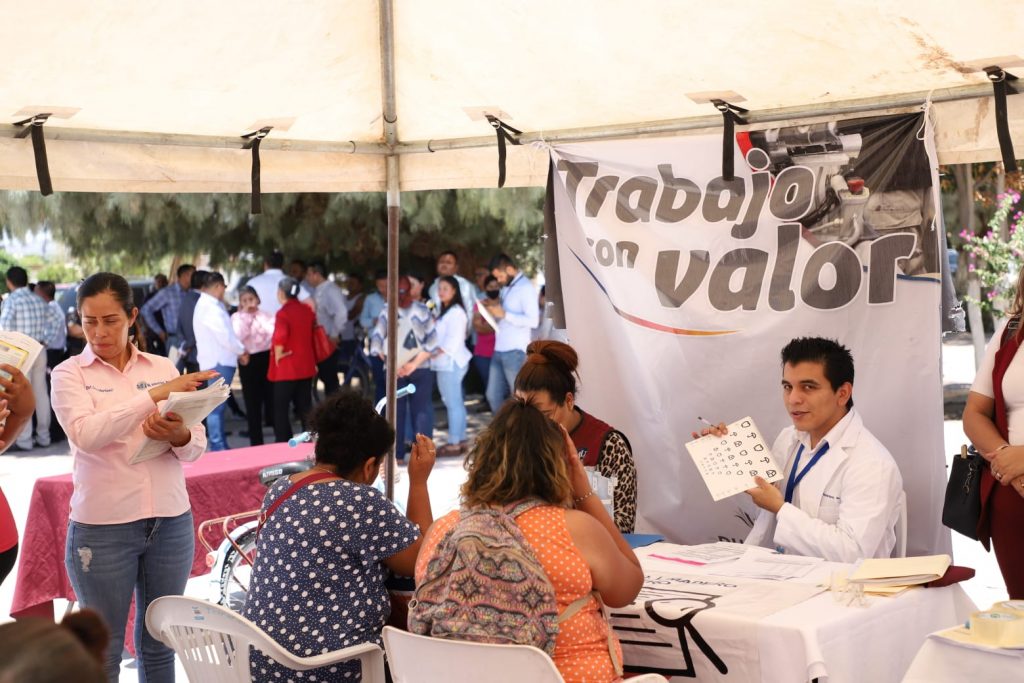 Invita Gobierno de Esteban a la Jornada de Trabajo con Valor en Tlahualilo para ocupar 200 vacantes en empresa automotriz