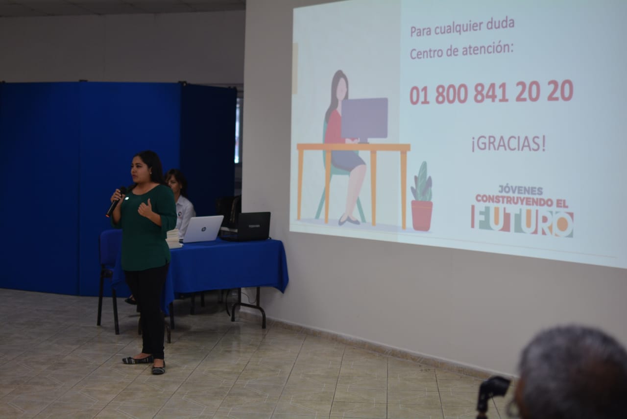 Empresas se incorporar a Jóvenes Construyendo el Futuro